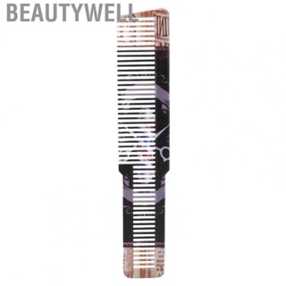 Beautywell Clipper Comb  Detangling Stylish Hair Comb Ergonomic  for Home Travel for Beard