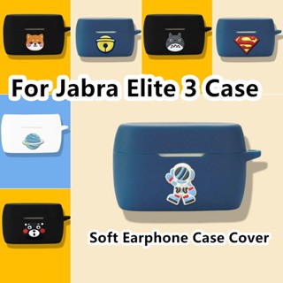 【imamura】เคสหูฟัง แบบนิ่ม ลายการ์ตูน สําหรับ Jabra Elite 3 Elite 3