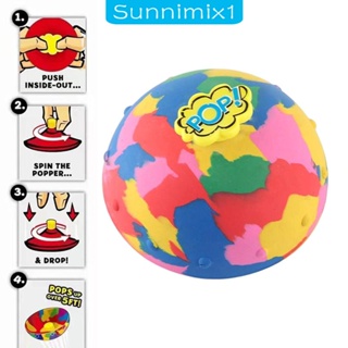 [Sunnimix1] ของเล่นชามเด้ง ยืดหยุ่น สร้างสรรค์ สําหรับปาร์ตี้ กิจกรรมในร่ม