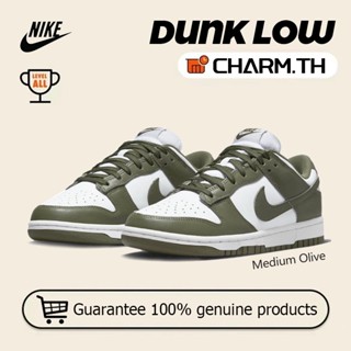 รองเท้า nike dunk low NIKE DUNK LOW dd1503-120 medium olive รองเท้าผ้าใบ