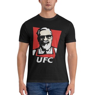 เสื้อยืด ทรงหลวม พิมพ์ลาย Conor Mcgregor Ufc Kfc Floyd Mayweather Boxing สําหรับผู้ชาย