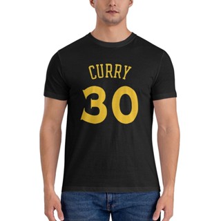 เสื้อยืด พิมพ์ลาย Golden State Stephen Curry 30 ของขวัญยอดนิยม แบบสร้างสรรค์ สําหรับผู้ชาย