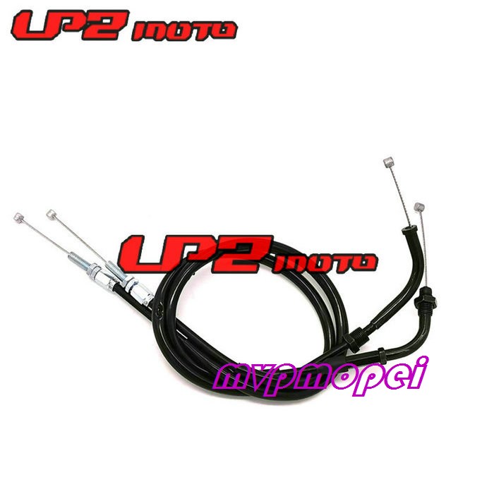 จัดส่งที่รวดเร็ว!เหมาะสําหรับ Honda VFR400 เฟส 30 NC30 RVF400 เฟส 35 NC35 สายคันเร่งสายดึงคันเร่ง