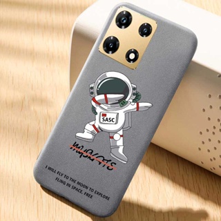 เคสโทรศัพท์มือถือ ยางซิลิโคน กันกระแทก ลายนักบินอวกาศ NASA สําหรับ infinix Note 30 Pro 5G 30i