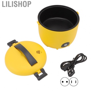 Lilishop Mini Electric Rice Cooker Intelligent Automatic Household Kitchen Cooker  Stick Coating 2-3 People Small  Warmer 2L