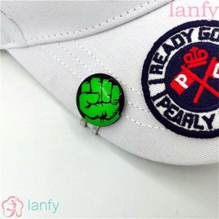 Lanfy คลิปหมวกกอล์ฟ โลหะ ลายมาร์เวล สําหรับฝึกตีกอล์ฟ