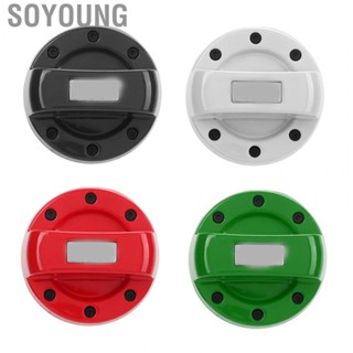 Soyoung Fuel Tank Cap  ABS Oil Tank Cap Decorative Durable  for FT86 GT86 2013-2016