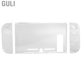 Guli Game Console Protective Case Good Compatibility Transparent TPU