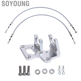 Soyoung Trans Bracket Rubber Shifter Cables Replacement for RSX Type-S/K-Swap Setups for Upgrading