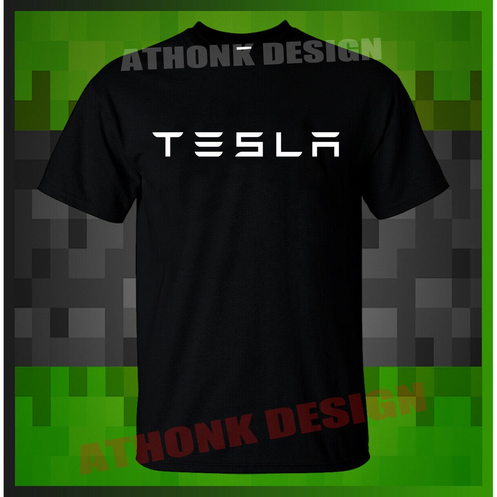 ขายดี Gildan เสื้อยืด เสื้อกีฬา Tesla สําหรับผู้ชาย 417178