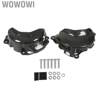 Wowowi Engine Cylinder Guard  Colorfast Motorcycle Cylinder Protector Precise Fit Impact Resistant  for Modification