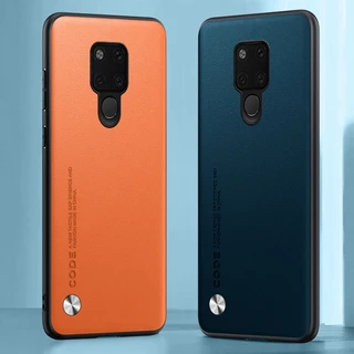 สําหรับ Huawei Mate 20/20 X / 20 Pro / 10/10 Pro แฟชั่น หนัง พื้นผิว ฝาหลัง นิ่ม TPU กรอบ เคสป้องกัน