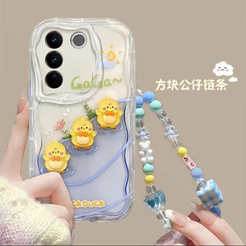 เคส Vivo V27 เคส Vivo V29 5G เคส Vivo V29E V23E V25 Pro V27E VIVO V27 Pro 5G เคส ผู้หญิง สไตล์ ชุบ ก