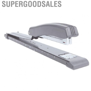 Supergoodsales Home Stapler  High Accuracy Long Arm Easy Operation for Office