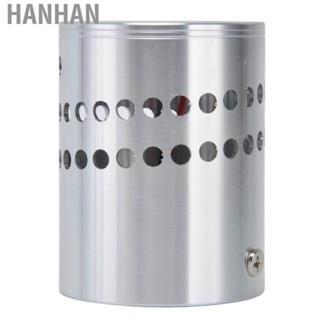 Hanhan Spiral Hole Wall Lamp RGB Ceiling Light Surface Mount 3W AC85‑265V QT