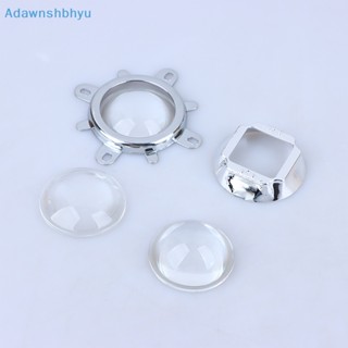 Adhyu เลนส์กระจกออปติคอล LED 60 90 120 องศา 44 มม.