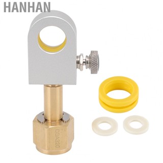 Hanhan CO2 Refill Adapter Soda Maker Adapter Well Sealed for Soda Water Making