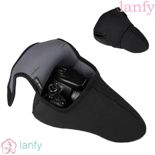 Lanfy กระเป๋าใส่กล้องดิจิตอล กันกระแทก กันน้ํา แบบนิ่ม แบบพกพา