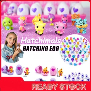 พร้อม Hatchimals ฟักไข่ Interactive ของเล่นเพื่อการศึกษา Shimmering Draggle Great ของขวัญอีสเตอร์สำหรับเด็ก [Cod] Hatchimals น่ารักฟักไข่ Shimmering Draggle Great ของขวัญอีสเตอร์ Serein