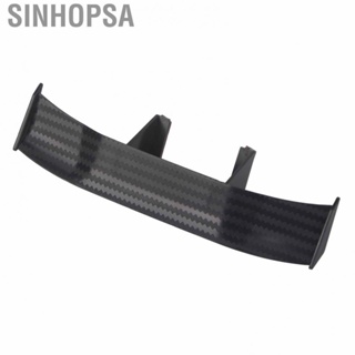 Sinhopsa Mini Spoiler Auto Car Tail Decorative Wing Carbon Fiber