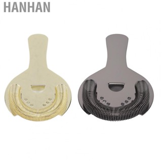 Hanhan Cocktail Strainer  Bar Strainer Fine Filter Stainless Steel  for Home