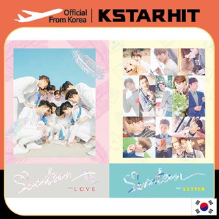 SEVENTEEN - 1st album [FIRST LOVE&amp;LETTER] (Reissued)