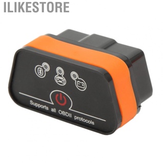 Ilikestore Diagnostic Scan Tool  Fault Code Erasure OBD2 Car Diagnostic Oil Pressure Real Time Display Fuel Consumption Measurement  for Vehicle