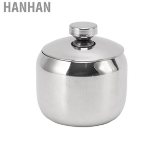 Hanhan Seasoning Box  Condiment Jar Dustproof with Lid for Picnics