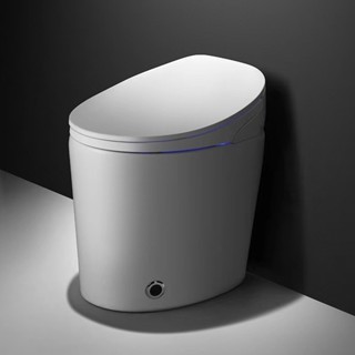 ชักโครกอัตโนมัติ  ชักโครกไฟฟ้า  Intelligent Toilet จอแสดงผลLED พร้อมตัวฉีดชำระล้าง Automatic flush