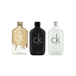 (100ml) Calvin Klein ck ONE Unisex perfume for Men/Women Calvin Klein CK ONE น้ําหอม สําหรับผู้ชาย และผู้หญิง 100 มล.