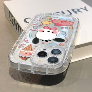 เคสซิลิโคนใส กันกระแทก สําหรับ IPhone 14 13 12 11 Pro Max XS X XR 8 7 Plus