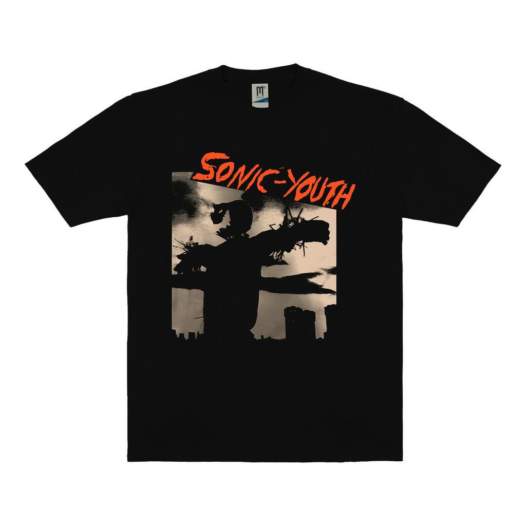 แฟชั่น เสื้อยืด พิมพ์ลาย Sonic YOUTH BAD MOON RISING VINTAGE BAND | เสื้อยืด Sonic YOUTH BAND | Soni