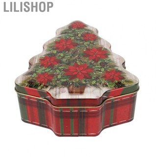 Lilishop Christmas Candy Tin  Tinplate Gift Card Holder  Grade  for Bedroom