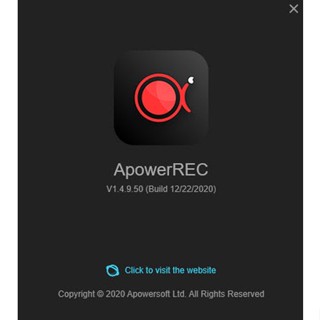 🔥 ApowerREC [ตัวเต็ม] [ถาวร] โปรแกรมบันทึกหน้าจอ ใช้ง่าย 🔥