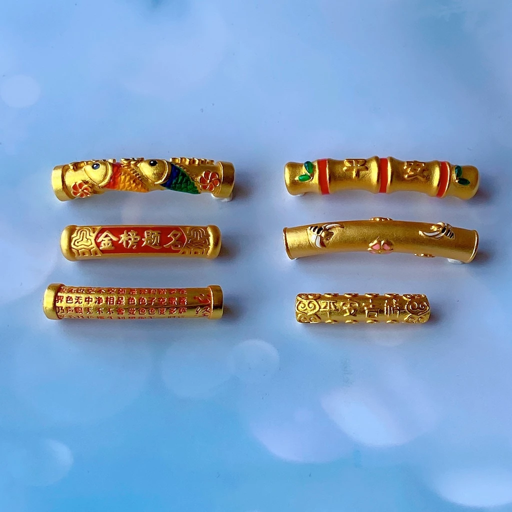 เครื่องประดับ สร้อยคอ สร้อยข้อมือ แฮนด์เมด สีทอง สไตล์โบราณ diy thumbnail 4