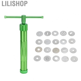 Lilishop Rotating Sugar  Extruder Polymer  Tools Stainless Steel for Sugar Craft