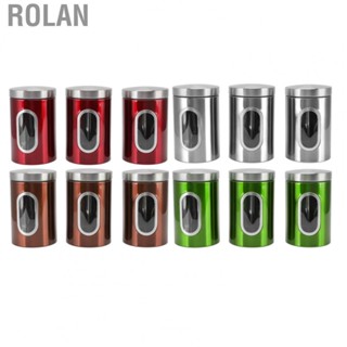 Rolan Storage Jars Kitchen Storage Containers Large Diameter for Hotel