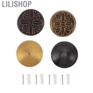 Lilishop Bathroom Towel Hook  Decorative Robe Hook Easy Installation Copper Space Saving Multifunctional  for Bathroom