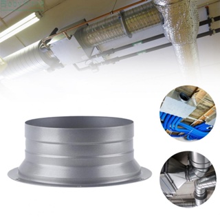 【Big Discounts】Convenient Aluminum Tube Connector for Air Ventilation Hoses 4 10 Inch Round Pipe Flange for Easy Installation#BBHOOD