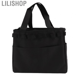 Lilishop Camping Tool Bag  Tool Tote Bag Portable Large  Folding Suspension Strap  for Outdoor