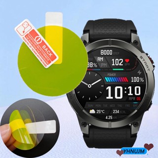 ฟิล์มกันรอยหน้าจอ สําหรับ Zeblaze Stratos 3 2 lite Smart Watch ฟิล์มกันรอยนาฬิกา ฟิล์มนาฬิกา TPU นิ่ม