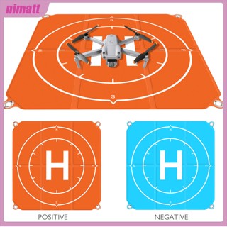 Ni แผ่นลงจอด ทรงสี่เหลี่ยม ขนาด 65 ซม. พับได้ สําหรับโดรน Dji Mini 3 SE Mavic 3 Pro