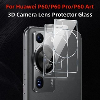 2 pieces For Huawei P60 Pro 6.67" Mate50 x8a x7a x9a 3D Curved Camera Protective Glass