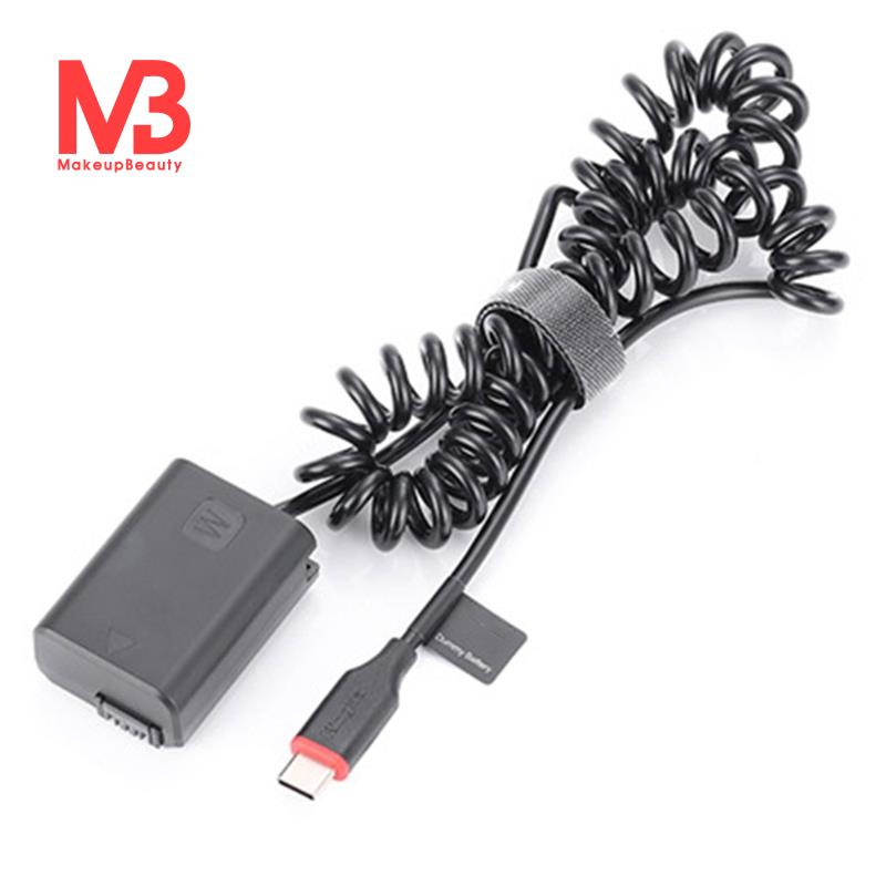 NP-FW50 Dummy แบตเตอรี่ DC Power AC อะแดปเตอร์ AC-PW20 สําหรับ Alpha A6400 ILCE-6400 6500 6300 6000 