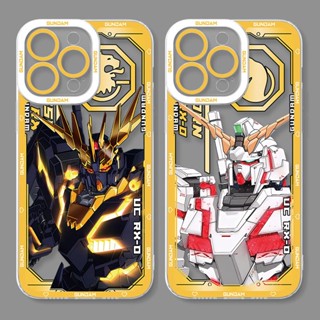 เคสโทรศัพท์มือถือแบบนิ่ม ใส ลายการ์ตูนกันดั้มน่ารัก สําหรับ case huawei Nova 11 7 9 10 SE Y61 Y70 Y90 3i 5T 7i 8i Y7A Y9S Y7 Y9 Prime 2019 P20 P30 Lite Mate 20 x Pro