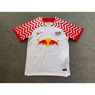 [Fans] 2324 ใหม่ Leipzig Red Bull Home เสื้อฟุตบอลแขนสั้น คุณภาพสูง AAA+