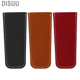 Disuu PU Leather Pan Handle Sleeve  Pan Handle Cover Environmental Protection Durable  for Cast Iron Skillet