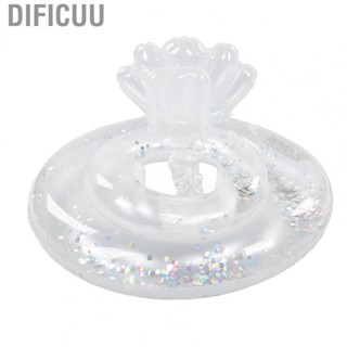 Dificuu Sequin Silver Fishtail Baby Swimming  Rollover Baby Swimming