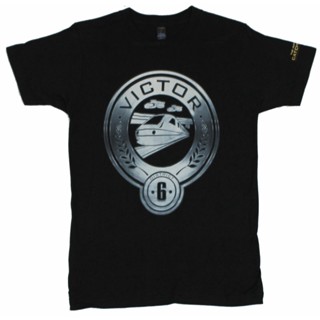 ดีมาก เสื้อยืดโอเวอร์ไซส์ขายดี เสื้อยืดลําลอง แขนสั้น พิมพ์ลาย The Hunger Games Monorail Image LHiico10LBgjcc65 สําหรับผ