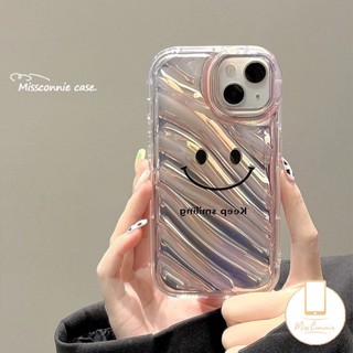 เคสโทรศัพท์มือถือแบบนิ่ม Tpu ใส ลายตัวอักษรภาษาอังกฤษ หน้ายิ้ม 3D เรียบง่าย หรูหรา สําหรับ IPhone 7Plus 11 13 14 12 Pro MAX 6 6S 7 8 Plus XR X XS MAX 8Plus SE 2020